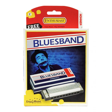 Armonica Hohner M55901x Blues Band En Do